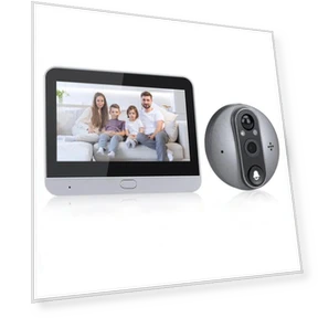 Smart Wireless Video Doorbell — Smart Home Security, Tuya