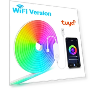 Smart Zigbee 3.0 USB 5V Neon LED Strip RGB WiFi — LED Strips, HOME-Auto-001