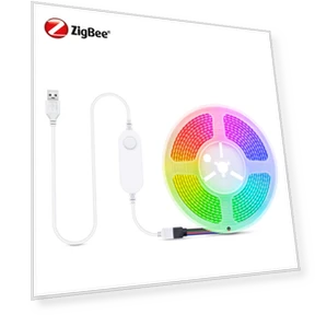 Smart Zigbee 5V COB USB LED Strip — LED Strips, HOME-Auto-001
