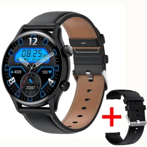 Smartwatch with AMOLED Display and NFC, Wula Mall