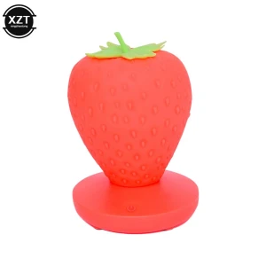 Strawberry LED Bedside Lamp, weve