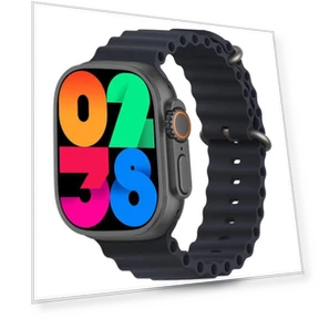 Ultra 2 Max GEN4 AMOLED Smartwatch — Smartwatches, Wula Mall