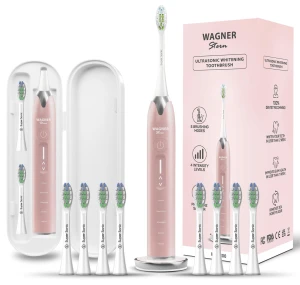 Ultrasonic Whitening Toothbrush with Pressure Sensor, Wagner Stern