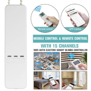 Automation Kit for Motorized Roller Blinds, Pro DIY Tool