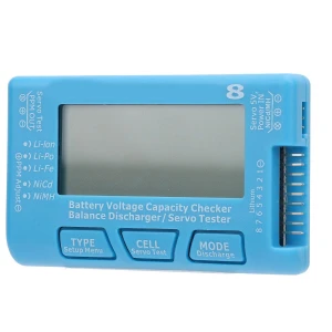 Digital Battery Capacity Checker Controller, DIYelecs