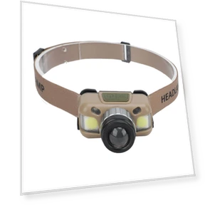 Fast Type C Rechargeable Motion Sensor Zoomable Adjustable Headlamp — Flashlights, Fishine