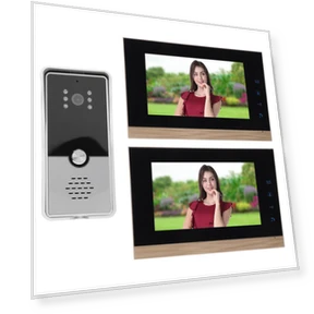 HD Video Doorbell System — Smart Home Security, Mi