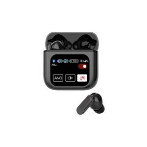 High-Quality Wireless Earbuds with Touch Screen and Active Noise Cancellation — Wireless Earbuds, ElectronicsHome