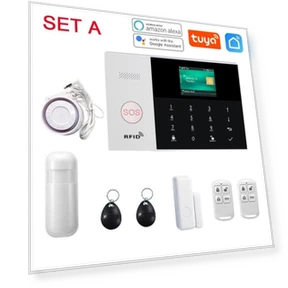 Home Anti-Theft Alarm Kit — Smart Home Security, The Romantics