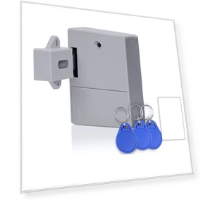 Invisible Touch RFID Keyless Drawer Lock — Locks, AikeA
