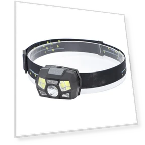 LED Head Lamp Flashlight — Flashlights, Fishine
