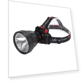 LED Headlamp High Brightness Waterproof Aluminum Alloy Solar Sensor Headlight — Flashlights, Fishine