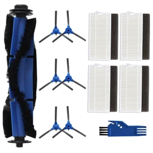 Main Brush and Filter with Side Brush, Women Clothing with Heart