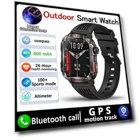 Military GPS Smartwatch — Smartwatches, ElectronicsHome