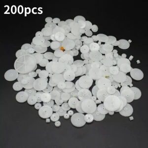 Mixed Plastic Toothed Wheels and Sector Gears, AetherGuild