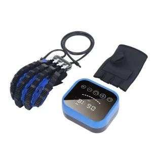 Rehabilitation Robotic Glove for Left Hand Training, Fishine