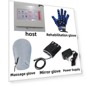 Rehabilitation Robotic Gloves — Arm Exercisers, Le Er Kang Massagers
