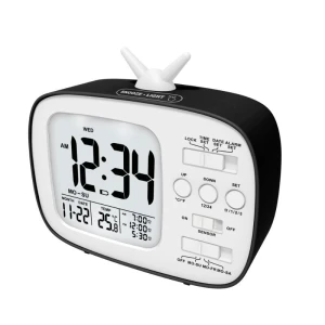 Simple Electronic Watch with Light-Sensitive Smart Features, Fashionable bags