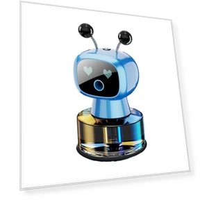 Smart AI Car Air Freshener — Car Air Fresheners, Stone Home