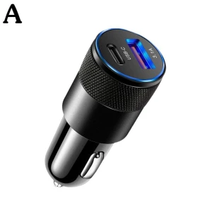 Smart Car Charger with Quick Charge, RuJia Home Decor