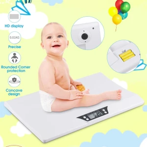 Smart Electronic Scale for Newborns, Pets, and Household Use, Pro DIY Tool