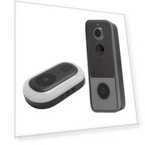 Smart Home Video Doorbell — Smart Home Security, 3d printing machine