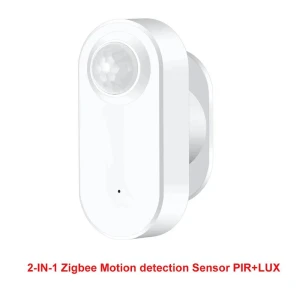 Smart Human Presence Sensor with PIR Motion Detection, Meiteai-All