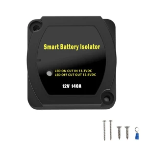 Smart Isolator with Dual Batteries, Timeless Home