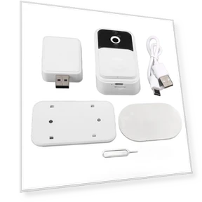 Smart WiFi Video Doorbell Camera — Smart Home Security, OutsideWorld