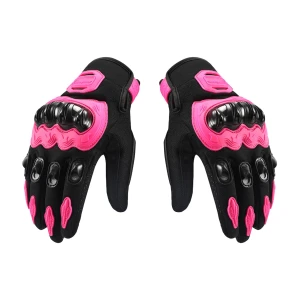 Smartphone Compatible Motorcycle Gloves, Samurai Japan