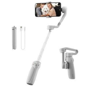 Smartphone Gimbal with Telescopic Compact Folding Design, Zhiyun