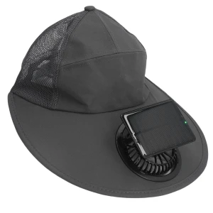 Solar Fan Hat with USB Charging, Fishine