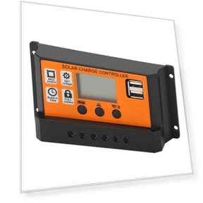 Solar Panel Charge Controller — Power Management, Vestidos