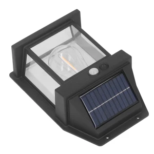 Solar Tungsten Wall Light, Fishine