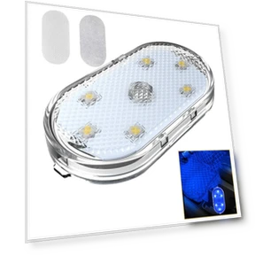 Ultra-thin touch car interior light — Car Essentials, NyPhoenix Auto