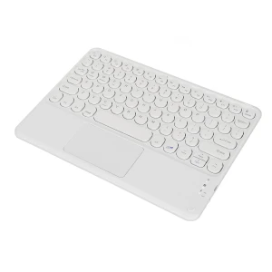 Wireless Bluetooth Keyboard with Round Keycap — Bluetooth Keyboard, DIYelecs