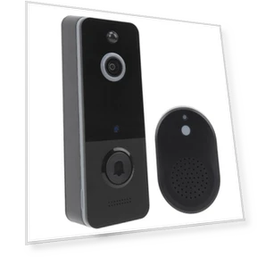 Wireless Doorbell Camera — Smart Home Security, Mi
