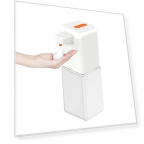 Automatic Inductive Soap Dispenser — Care Dispensers, JR-Studio