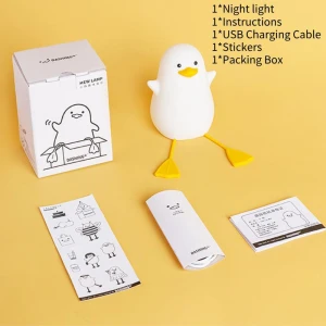 Cute Seagull Night Light, HauteHive