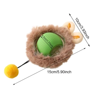 Interactive Cat Toy Ball, Smart Pet Supplies