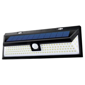 Outdoor Solar Floodlight with Motion Sensor, HauteHive