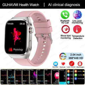 Smart Watch for Men with Health Monitoring, ElectronicsHome