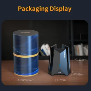 Tri-band 6500Mbps WiFi7 USB 3.0 Wireless Network Adapter, COMFAST