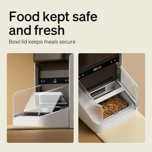 Automatic Cat Feeder with Collar Tag Activation, PETLIBRO