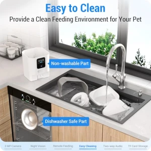 Automatic Pet Feeder with Camera, Frienhund