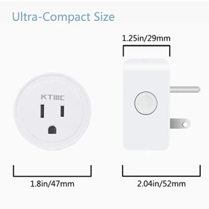 Smart Plug 4 Pack — Smart Plug, KTMC