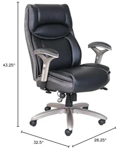 Super Task Big and Tall Chair — Smart Chairs, Serta