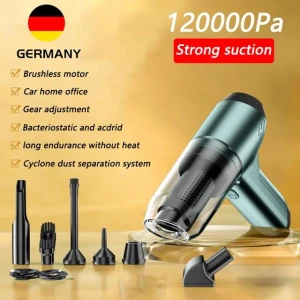 3-in-1 Wireless Car Vacuum, GLOBUS