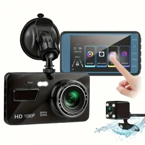 4-inch Touchscreen Car Dash Cam — Dash Cam, LIAESMART