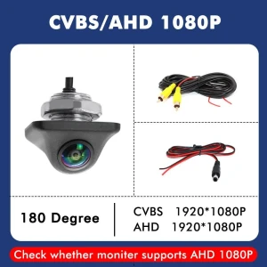 4K AHD Night Vision Car Monitor — Backup Camera, A Auto Parts Mall